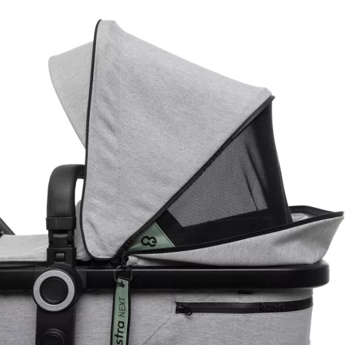 Koelstra Next kombi babakocsi Soft grey melange, komponent sady