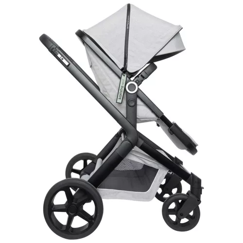 Koelstra Next kombi babakocsi Soft grey melange, komponent sady