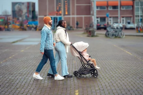 Koelstra kompakt sport babakocsi Re-Act Stylish Taupe