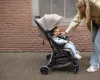 Koelstra Re-Act Flow kompakt sportbabakocsi Dark Taupe