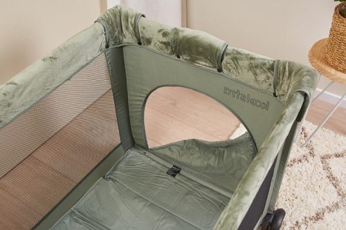 Koelstra T5 utazóágy Moss green LUX