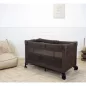   Koelstra utazóágy állítható magasságú fekvőfelülettel Walnut