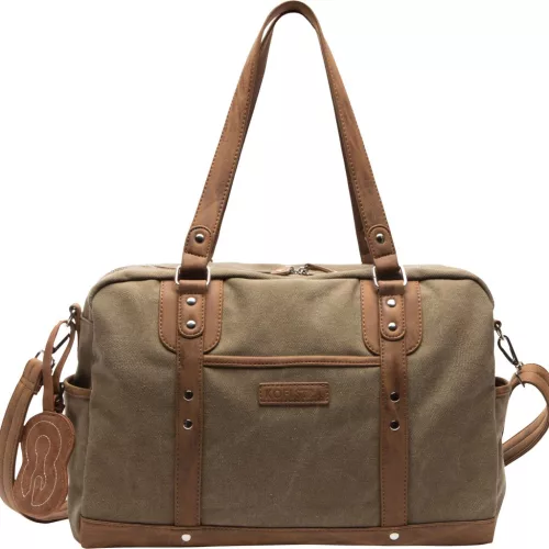 Koelstra pelenkázótáska Nenne Olive Beige
