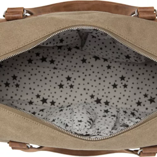Koelstra pelenkázótáska Nenne Olive Beige