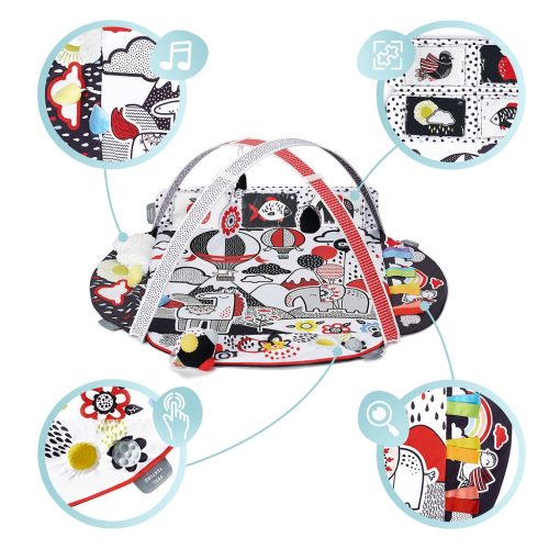 KINDERKRAFT 4Smart játszószőnyeg, Premium