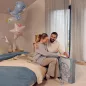   KINDERKRAFT Cozyplay Nordic Breeze játszószőnyeg hídjátékokkal