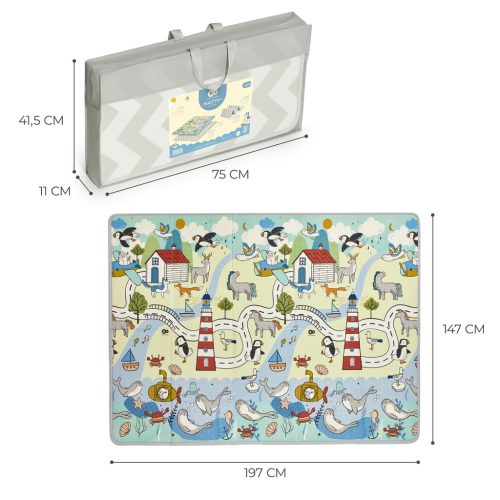 KINDERKRAFT XPE Matty2 játszószőnyeg