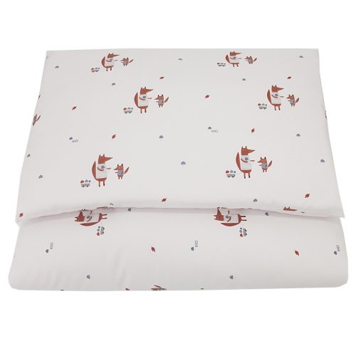 EKO Ágynemű 2-részes Fox 90x120cm + 40x60cm