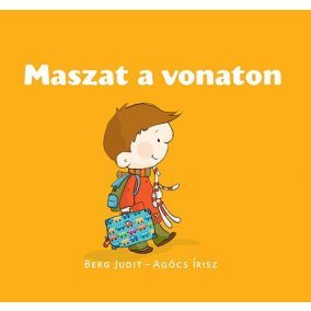  Maszat a vonaton - Berg Judit 24 hó+ - Mesekönyv