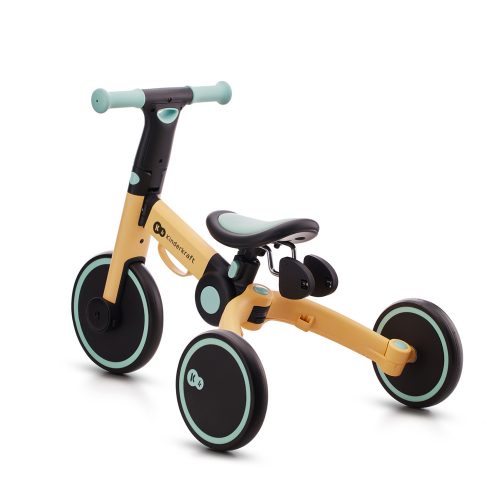 KINDERKRAFT Tricikli 4Trike Sunflower Blue