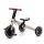 KINDERKRAFT Tricikli 4Trike Silver Grey