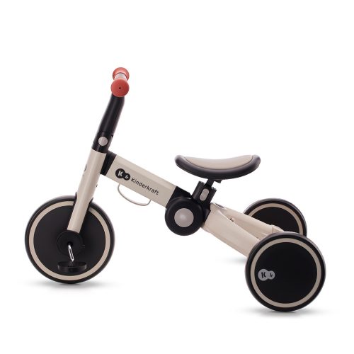 KINDERKRAFT Tricikli 4Trike Silver Grey