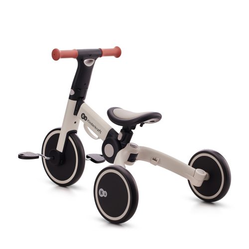KINDERKRAFT Tricikli 4Trike Silver Grey