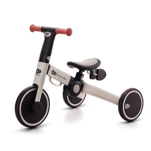 KINDERKRAFT Tricikli 4Trike Silver Grey