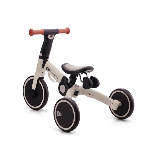 KINDERKRAFT Tricikli 4Trike Silver Grey