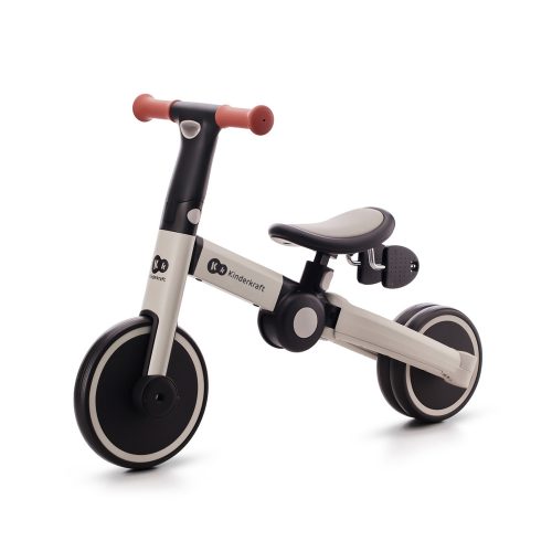 KINDERKRAFT Tricikli 4Trike Silver Grey
