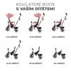 KINDERKRAFT Tricikli Aston Rose pink