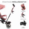 KINDERKRAFT Tricikli Aston Rose pink