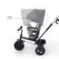   KINDERKRAFT Aston 2 Plus Szürke háromkerekű, 9 hónapos kortól