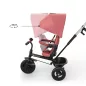   KINDERKRAFT Aston 2 Plus Rózsaszín Tricikli, 9 hónapos kortól
