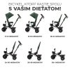 KINDERKRAFT tricikli Aveo Mistic Green