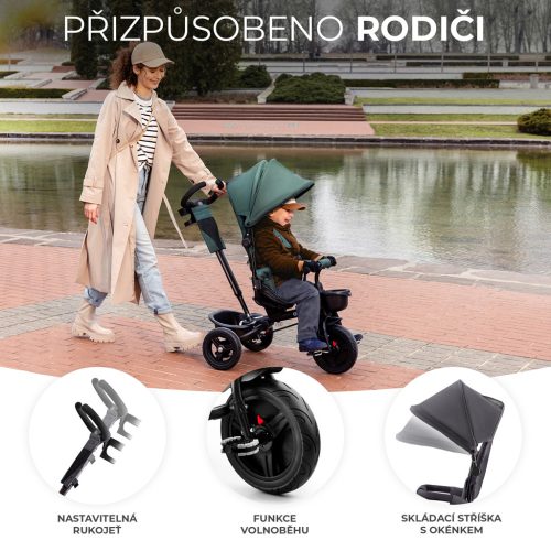 KINDERKRAFT tricikli Aveo Mistic Green