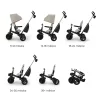 KINDERKRAFT Aveo 2 Plus Bézs háromkerekű