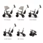 KINDERKRAFT Aveo 2 Plus Bézs háromkerekű