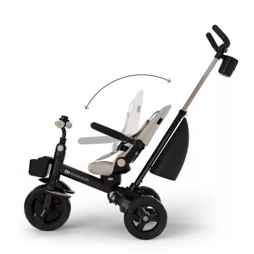 KINDERKRAFT Aveo 2 Plus Bézs háromkerekű