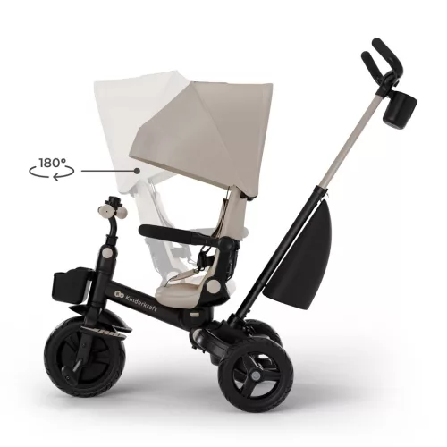 KINDERKRAFT Aveo 2 Plus Bézs háromkerekű