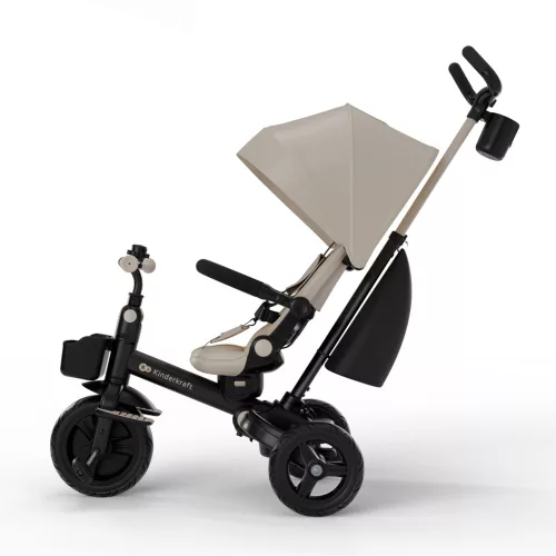 KINDERKRAFT Aveo 2 Plus Bézs háromkerekű