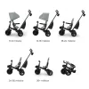 KINDERKRAFT Aveo 2 Plus Zöld Tricikli