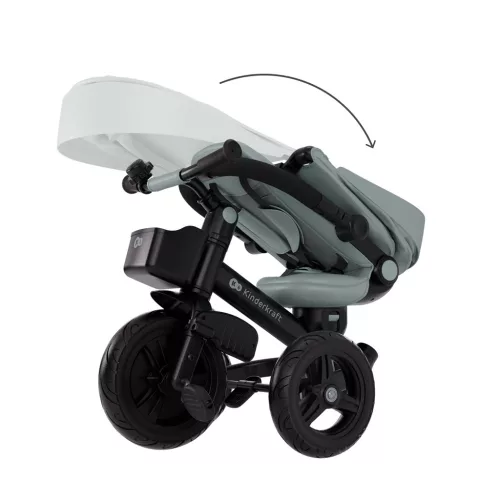 KINDERKRAFT Aveo 2 Plus Zöld Tricikli