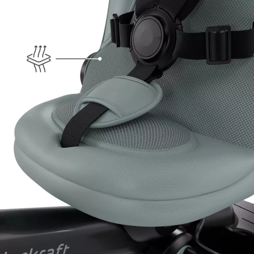 KINDERKRAFT Aveo 2 Plus Zöld Tricikli