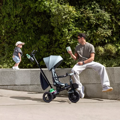 KINDERKRAFT Aveo 2 Plus Szürke Tricikli
