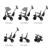KINDERKRAFT Aveo 2 Plus Szürke Tricikli