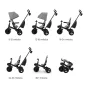 KINDERKRAFT Aveo 2 Plus Szürke Tricikli