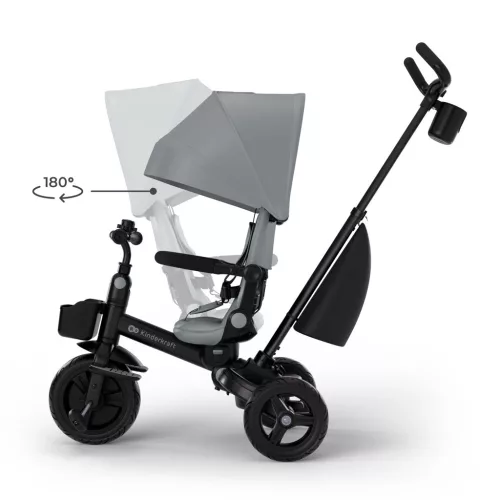 KINDERKRAFT Aveo 2 Plus Szürke Tricikli