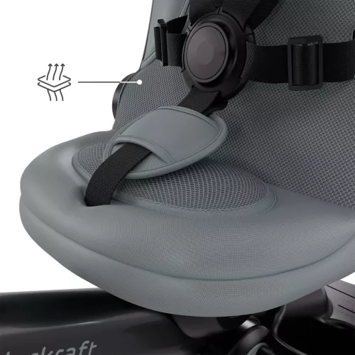 KINDERKRAFT Aveo 2 Plus Szürke Tricikli