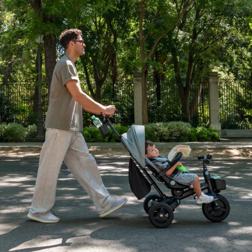 KINDERKRAFT Aveo 2 Plus Rózsaszín Tricikli