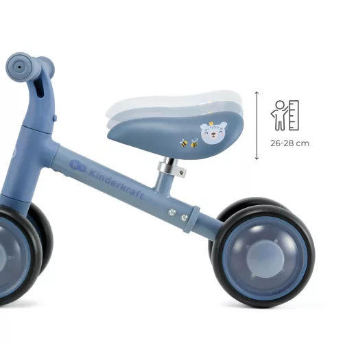 KINDERKRAFT Cutie Flash Blue futóbicikli