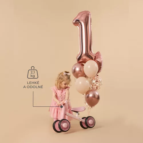 KINDERKRAFT Cutie Flash Zöld Gyerekbicikli