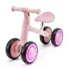 KINDERKRAFT Cutie Flash Pink futóbicikli