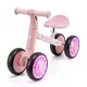 KINDERKRAFT Cutie Flash Pink futóbicikli