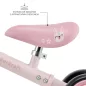KINDERKRAFT Cutie Flash Pink futóbicikli