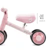 KINDERKRAFT Cutie Flash Pink futóbicikli