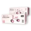 KINDERKRAFT Cutie Flash Pink futóbicikli