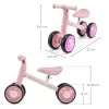 KINDERKRAFT Cutie Flash Pink futóbicikli