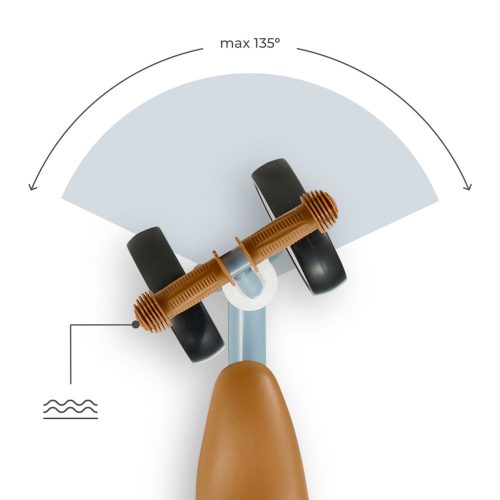 KINDERKRAFT Futóbicikli Cutie Kék