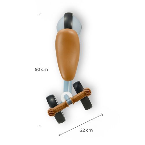 KINDERKRAFT Futóbicikli Cutie Kék